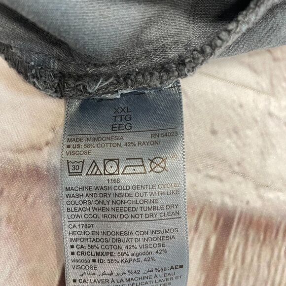 NWT Old Navy Women High Rise Utility Pants Size XXL 2XL Gray B328 -4 - Picture 12 of 16